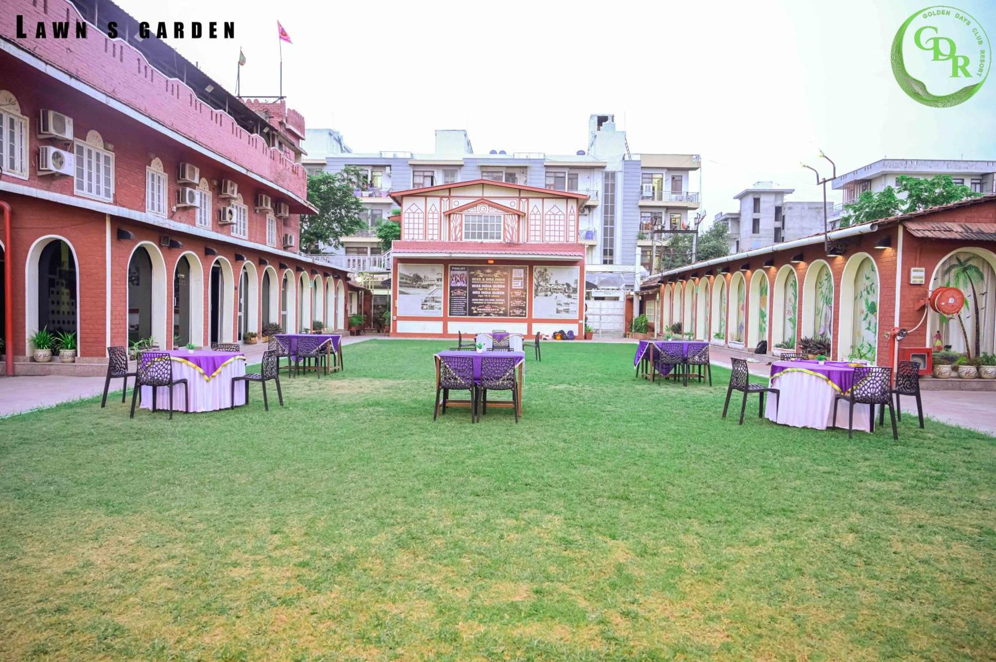 Gdc Resort Jaipur Eksteriør bilde